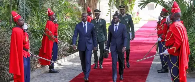 Премьер-министр Сенегала заявил о возможном выводе иностранных военных из страны