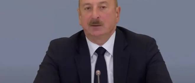 Президент Азербайджана пожаловался об отсутствии упоминания о Зангезурском коридоре в мирном соглашении с Арменией