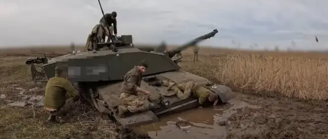 «По сравнению с Challenger 2 пушка на Т-80 – ничто»: реалии британского танка на Украине