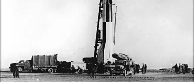 Вступление СССР в ракетный век, первая отечественная баллистическая ракета Р-1
