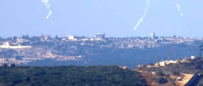 Ливанский телеканал сообщает о серии ударов «Хизбаллы» по военным объектам на севере Израиля