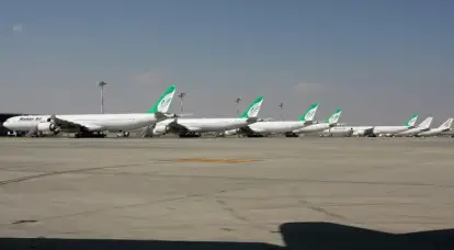 Tasnim: Тегеранские аэропорты вернулись к нормальному режиму работы