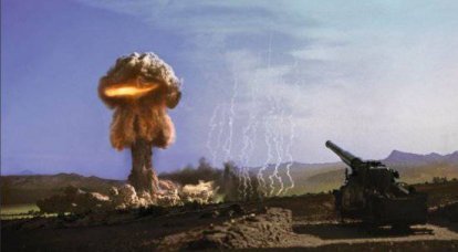 Ядерные взрывы в фотографиях