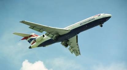 Британская пресса: Самолёт со 180 пассажирами чуть не столкнулся с летевшим на очень большой высоте беспилотником