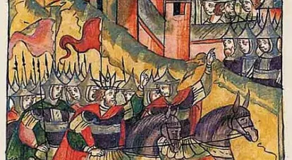 Вторжение крымско-казанской орды спасло Литву от полного поражения