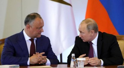 Додон: дружить с Западом против России не будем