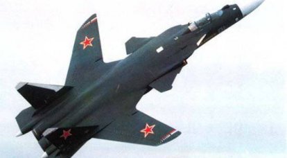Су-47 "Беркут" - экспериментальный многоцелевой истребитель