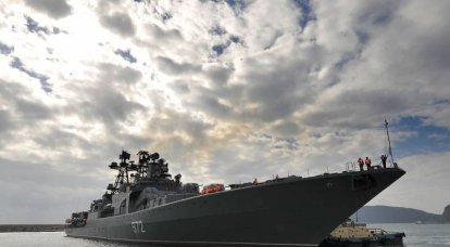 Блогер: российский флот возвращается к советской практике сдерживания противника