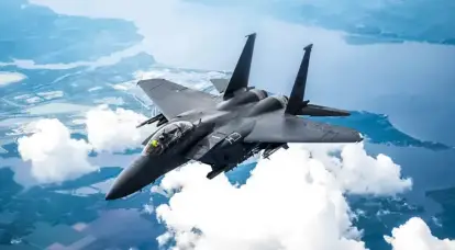 ВВС США скоро получат модернизированные истребители F-15E с новой системой РЭБ