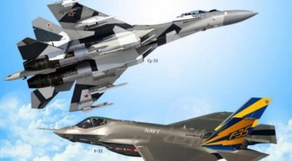 Британский эксперт: истребителю F-35 никогда не победить российский Су-35