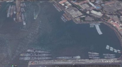 Оборонный потенциал Индии на снимках Google earth. Часть 3-я