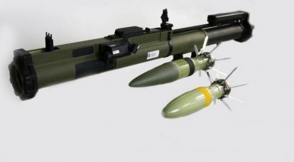 Американский одноразовый гранатомет М72 снова модернизировали