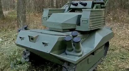 От «Прометея» до «Берсерка»: зачем ВС РФ нужны дистанционные боевые модули