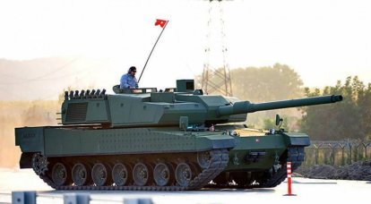 Турецкая компания намерена начать серийный выпуск танков Altay