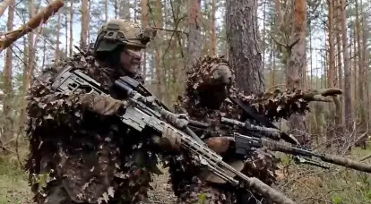 Спецоперация на Украине меняет роль снайперов