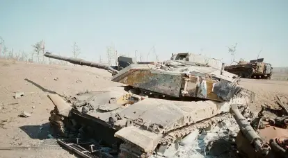 Срывает башни: слабое место поставленных Украине танков Challenger 2