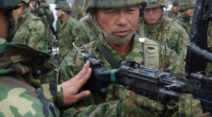 Японский спецназ  - сила, которой официально не существует