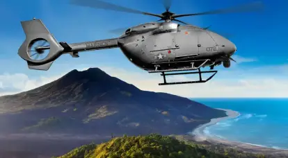 Airbus US предлагает КМП беспилотный вертолет UH-72B ULC