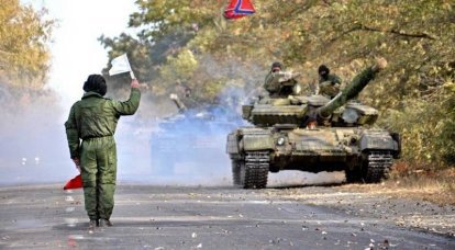 ДНР намерена подвинуть свою армию ближе к линии разграничения