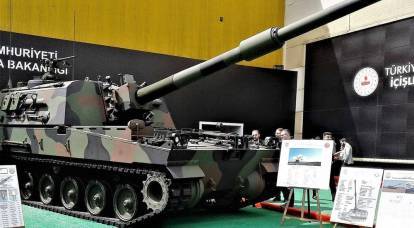 Турция собирается продать Украине самоходную артиллерию за деньги США