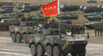 Западная пресса: Армия Китая построила в пустыне Внутренней Монголии точную копию правительственного района столицы острова Тайвань