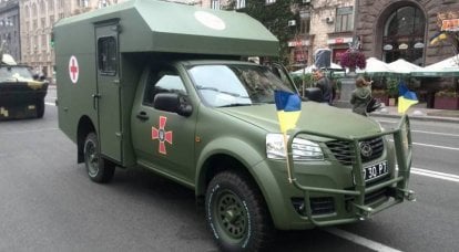 Санитарные проблемы украинской армии: «Богдан-2251»