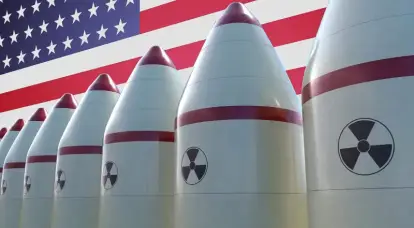 Ядерный арсенал США в 2024 году