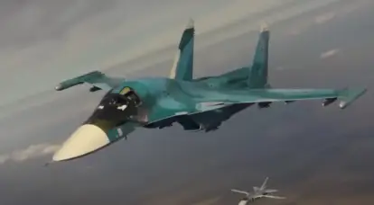 Опубликованы кадры удара авиации ВС РФ по скоплению живой силы и техники противника на Авдеевском направлении