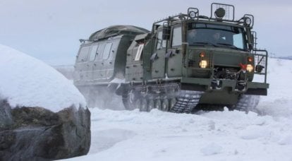 Двухзвенный снегоболотоход ГАЗ-3344-20 «Алеут»: повышенная проходимость для удаленных районов