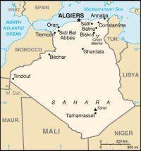 Алжир, как новая "горячая точка" планеты