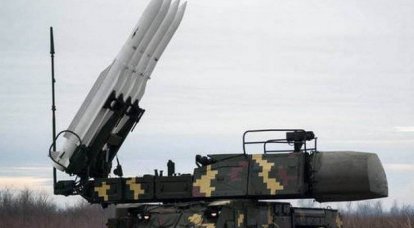 Украинский блогер:  ЗРК "Бук-М1" вооруженных сил Украины сбили 24 российских "Орлана"