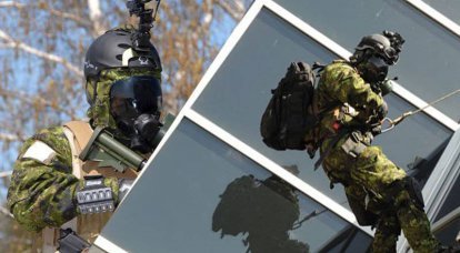 CANSOFCOM – канадский спецназ