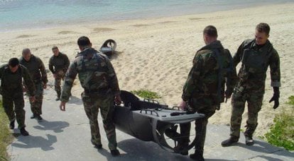 Подводный скутер для американских спецподразделений