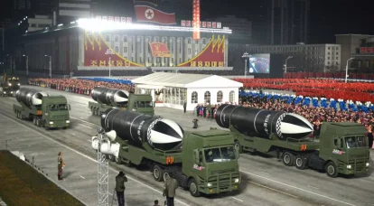 «Самое мощное оружие в мире»: северокорейская ракета «Пуккыксон-5А»