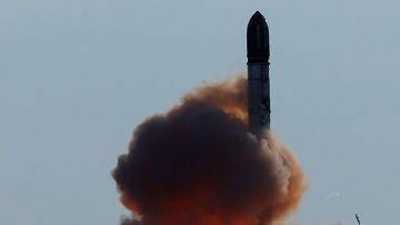 Индийская ракета взорвалась после старта ("Reuters", Великобритания)