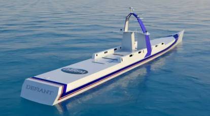 Проект безэкипажного судна NOMARS Defiant от DARPA