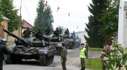 Польша создает новую танковую дивизию и возвращает в строй старые Т-72
