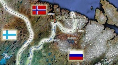Норвежцы решили построить стену на границе с Россией