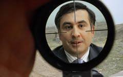 Саакашвили взят Россией «на мушку»
