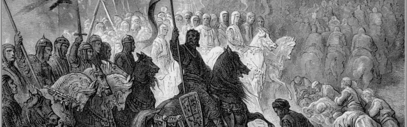 Как банды «рыцарей креста» захватили Константинополь