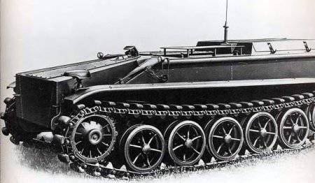 Телетанкетка Borgward-IV (Sd.Kfz.301)