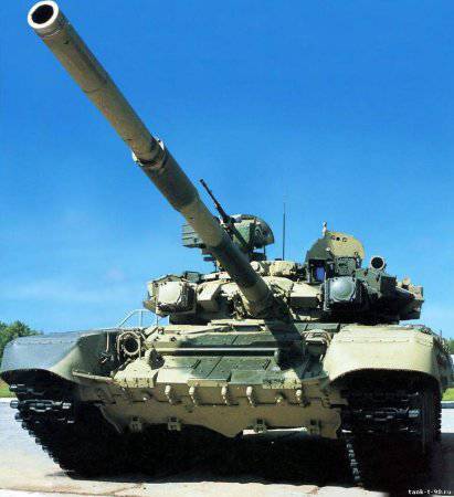 Т-90 против “Абрамса”