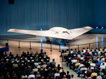 Boeing показал прототип нового боевого беспилотника