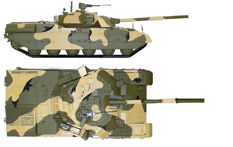 БТМП-84 (Украина) – симбиоз танка и бронетранспортёра