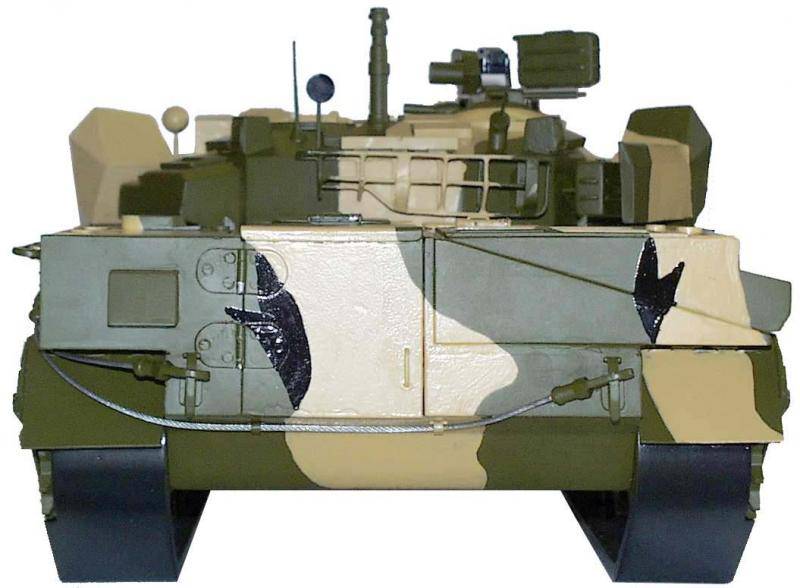 БТМП-84 (Украина) – симбиоз танка и бронетранспортёра