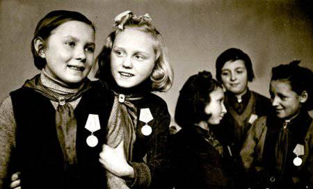 Дети, воевавшие во Второй мировой войне
