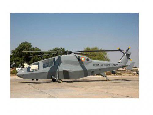 Первый индийский боевой вертолет совершил первый испытательный полет