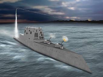 США изменили проект эсминцев будущего