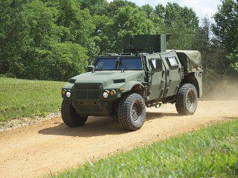 Армия США начала испытания замены Humvee