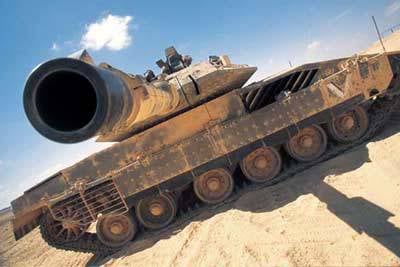 Израиль рассекретил танк